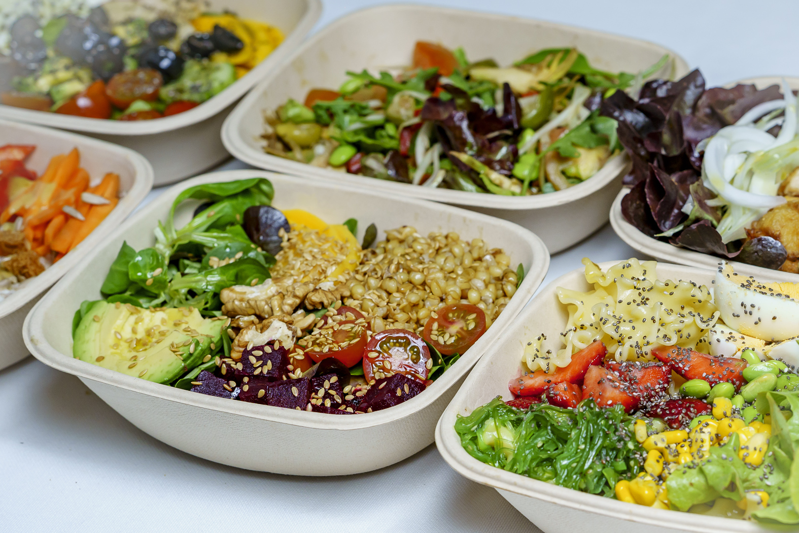 Ensalada a tu gusto! / Poké Bowl
