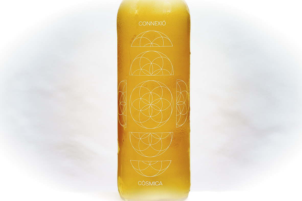 Vino blanco del Penedés CONNEXIÓ CÒSMICA
