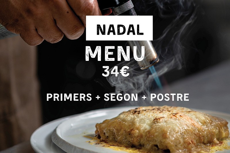 Menu de Noel