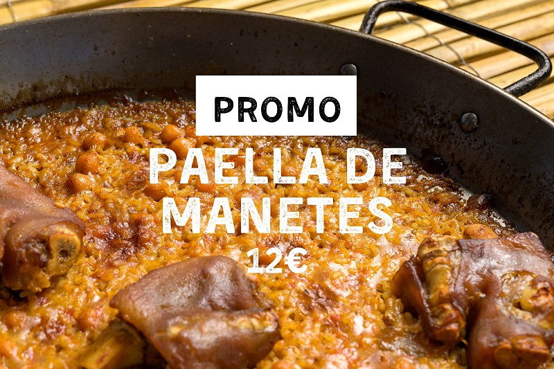 Promo Arròs Al Forn 