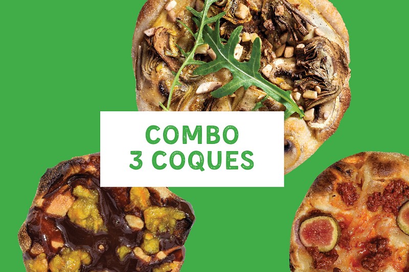 COMBO 3 COCAS