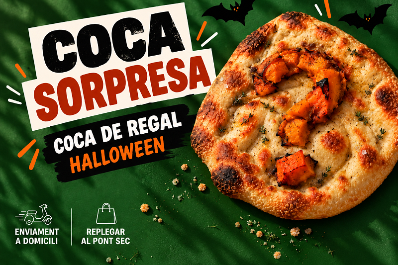 LA COCA DE REGAL X HALLOWEEN
