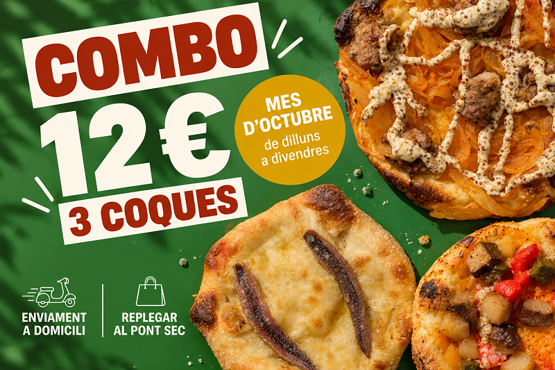 COMBO 3 COQUES