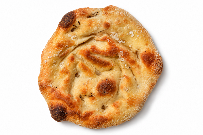 Coca d'oli i sal
