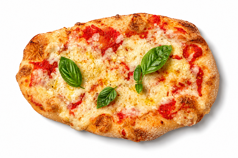 Coca pizza margarida